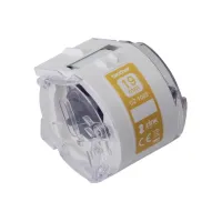 Etiket Brother CZ-1003 multifunctioneel 19mm 1 rol á 5m wit