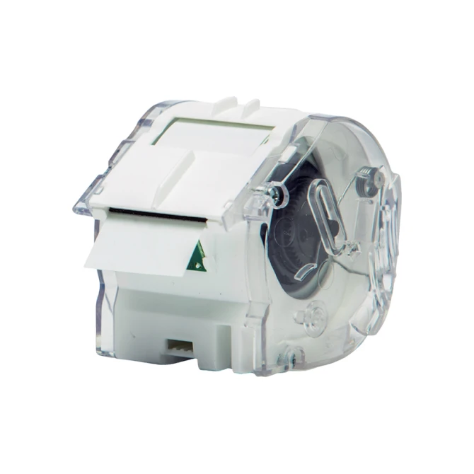 Etiket Brother CZ-1004 multifunctioneel 25mm 1 rol á 5m wit
