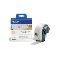 Etiket Brother DK-11201 adressering 29x90mm 1 rol á 400 stuks wit