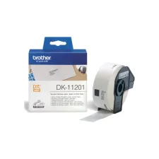 Etiket Brother DK-11201 adressering 29x90mm 1 rol á 400 stuks wit