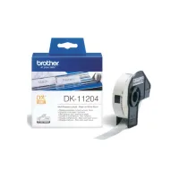 Etiket Brother DK-11204 multifunctioneel 17x54mm 1 rol á 400 stuks wit