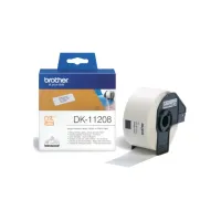 Etiket Brother DK-11208 adressering groot 38x90mm 1 rol á 400 stuks wit
