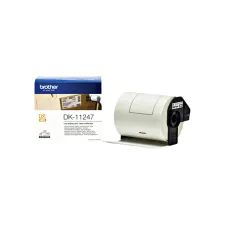 Etiket Brother DK-11247 verzendlabel groot 103x164mm 1 rol á 180 stuks wit