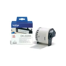 Etiket Brother DK-22205 doorlopend 62mm 1 rol á 30m wit