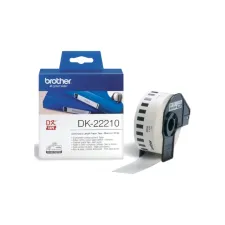 Etiket Brother DK-22210 doorlopend 29mm 1 rol á 30m wit