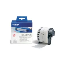 Etiket Brother DK-22223 doorlopend 50mm 1 rol á 30m wit