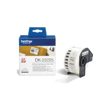 Etiket Brother DK-22225 doorlopend 38mm 1 rol á 30m wit