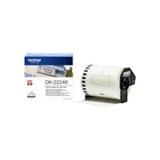 Etiket Brother DK-22246 doorlopend 103mm 1 rol á 30m wit