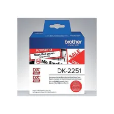 Etiket Brother DK-22251 doorlopend 62mm 1 rol á 15m wit