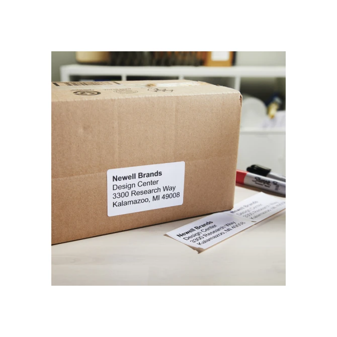 Etiket Dymo LabelWriter 5XL verzendlabel 59x102mm 2 rollen á 575 stuks wit
