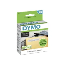 Etiket Dymo LabelWriter adressering 25x54mm 1 rol á 500 stuks wit Etiket Dymo LabelWriter adressering 25x54mm 1 rol á 500 stuks wit