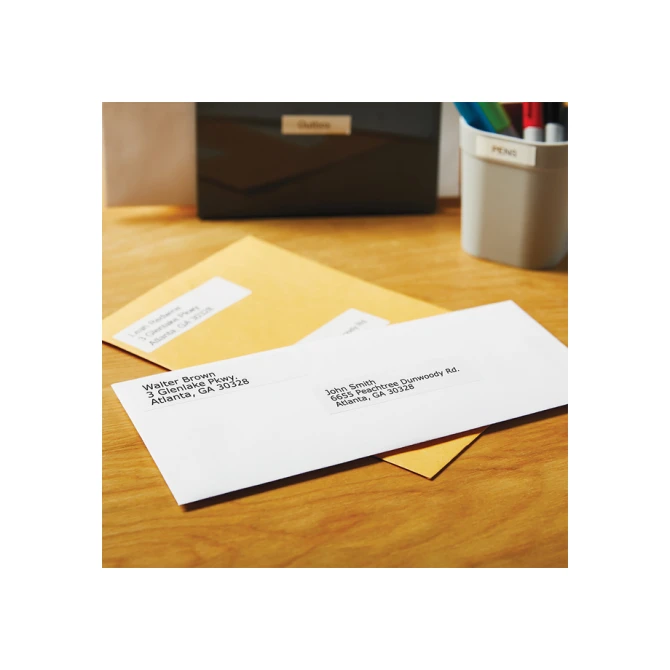 Etiket Dymo LabelWriter adressering 25x54mm 12 rollen á 500 stuks wit
