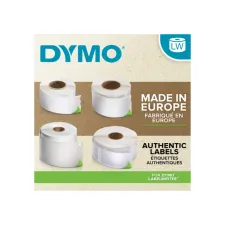 Etiket Dymo LabelWriter adressering 25x54mm 6 rollen á 500 stuks wit Etiket Dymo LabelWriter adressering 25x54mm 6 rollen á 500 stuks wit