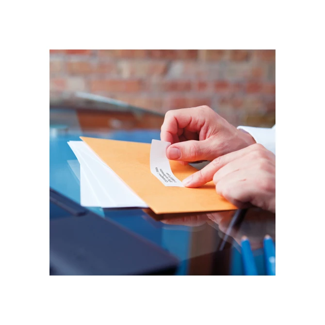 Etiket Dymo LabelWriter adressering 25x54mm 6 rollen á 500 stuks wit