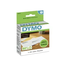 Etiket Dymo LabelWriter adressering 28x89mm 1 rol á 130 stuks wit Etiket Dymo LabelWriter adressering 28x89mm 1 rol á 130 stuks wit