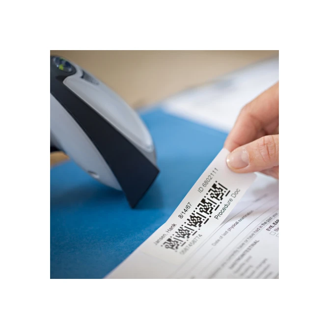 Etiket Dymo LabelWriter adressering 28x89mm 12 rollen á 130 stuks wit