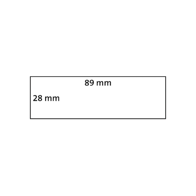 Etiket Dymo LabelWriter adressering 28x89mm 24 rollen á 130 stuks wit