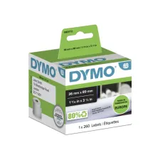 Etiket Dymo LabelWriter adressering 36x89mm 1 rol á 260 stuks wit Etiket Dymo LabelWriter adressering 36x89mm 1 rol á 260 stuks wit