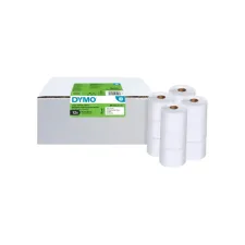 Etiket Dymo LabelWriter adressering 36x89mm 12 rollen á 260 stuks wit Etiket Dymo LabelWriter adressering 36x89mm 12 rollen á 260 stuks wit
