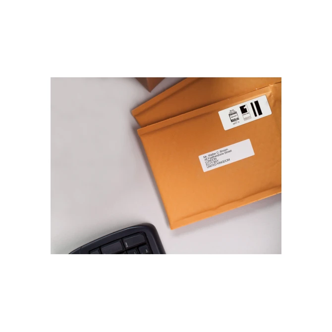Etiket Dymo LabelWriter adressering 36x89mm 12 rollen á 260 stuks wit