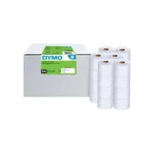 Etiket Dymo LabelWriter adressering 36x89mm 24 rollen á 260 stuks wit Etiket Dymo LabelWriter adressering 36x89mm 24 rollen á 260 stuks wit