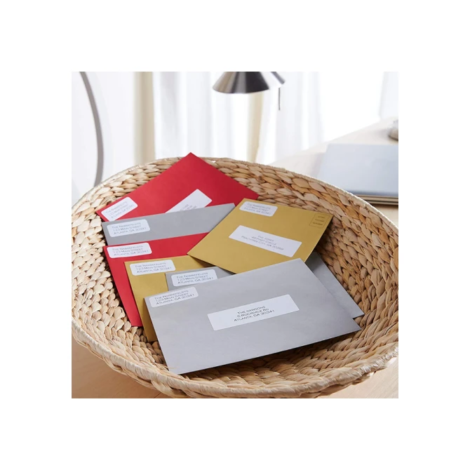 Etiket Dymo LabelWriter adressering 36x89mm 24 rollen á 260 stuks wit