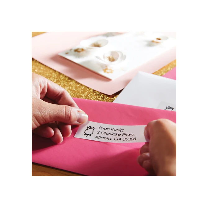 Etiket Dymo LabelWriter adressering 36x89mm 24 rollen á 260 stuks wit