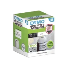 Etiket Dymo LabelWriter industrieel 104x159mm 1 rol á 200 stuks wit Etiket Dymo LabelWriter industrieel 104x159mm 1 rol á 200 stuks wit