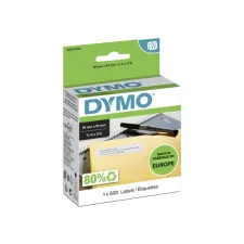 Etiket Dymo LabelWriter multifunctioneel 19x51mm 1 rol á 500 stuks wit