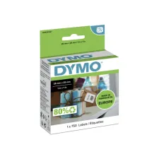 Etiket Dymo LabelWriter multifunctioneel 25x25mm 1 rol á 750 stuks wit