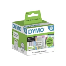 Etiket Dymo LabelWriter multifunctioneel 32x57mm 1 rol á 1000 stuks wit