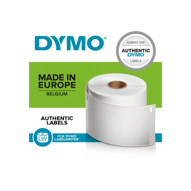 Etiket Dymo LabelWriter multifunctioneel 32x57mm 12 rollen á 1000 stuks wit
