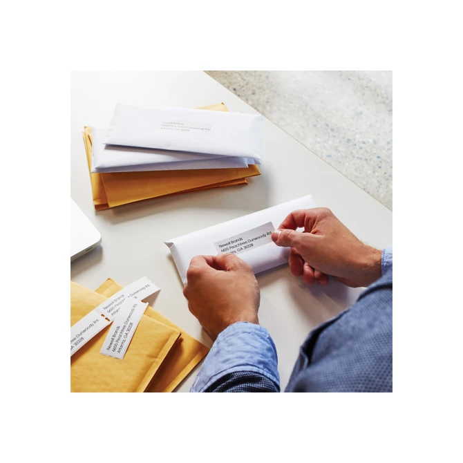 Etiket Dymo LabelWriter multifunctioneel 32x57mm 12 rollen á 1000 stuks wit