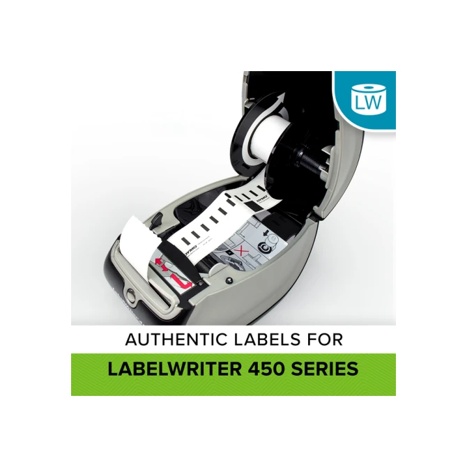 Etiket Dymo LabelWriter multifunctioneel 32x57mm 6 rollen á 1000 stuks wit