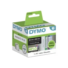 Etiket Dymo LabelWriter multifunctioneel 38x190mm 1 rol á 110 stuks wit