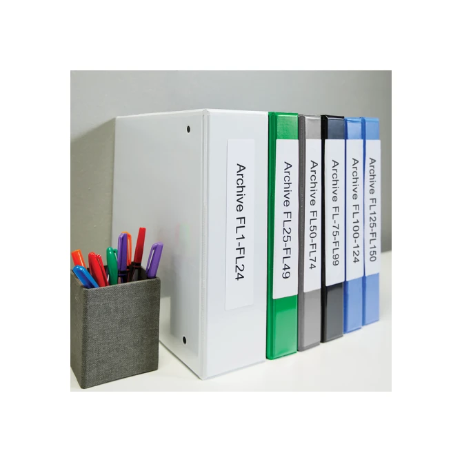 Etiket Dymo LabelWriter multifunctioneel 38x190mm 1 rol á 110 stuks wit