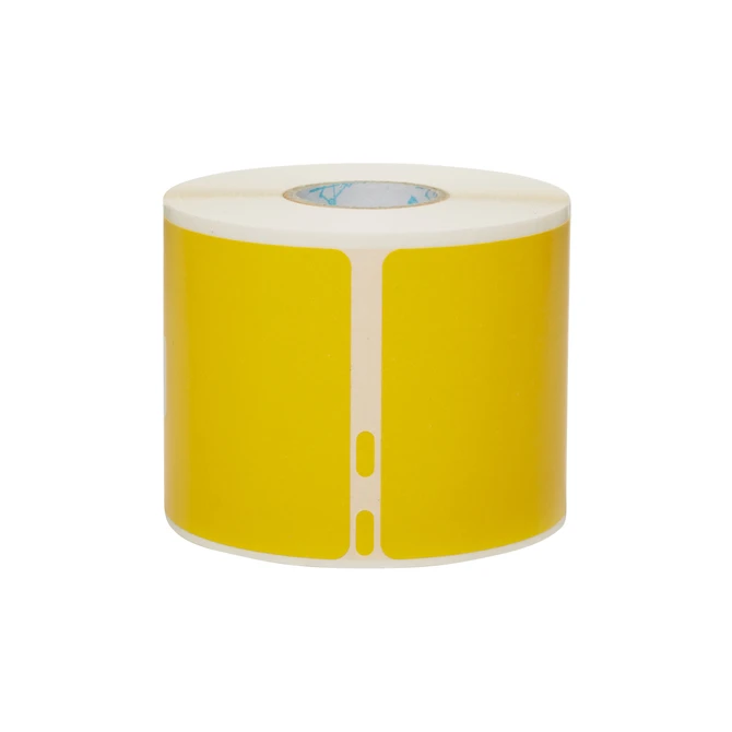 Etiket Dymo LabelWriter naamkaart 54x101mm 1 rol á 220 stuks geel