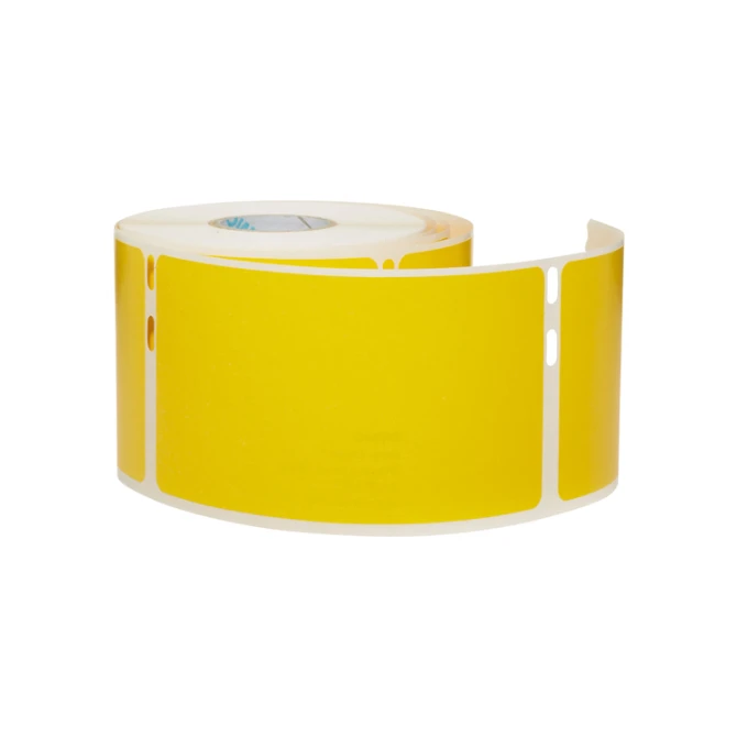 Etiket Dymo LabelWriter naamkaart 54x101mm 1 rol á 220 stuks geel