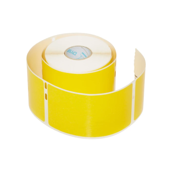 Etiket Dymo LabelWriter naamkaart 54x101mm 1 rol á 220 stuks geel