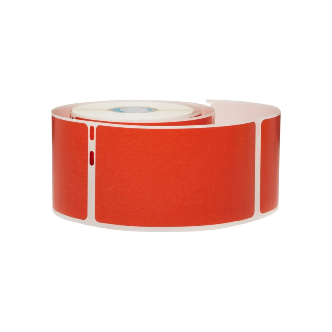 Etiket Dymo LabelWriter naamkaart 54x101mm 1 rol á 220 stuks rood