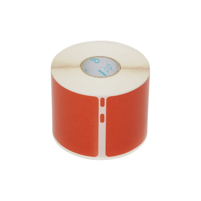Etiket Dymo LabelWriter naamkaart 54x101mm 1 rol á 220 stuks rood