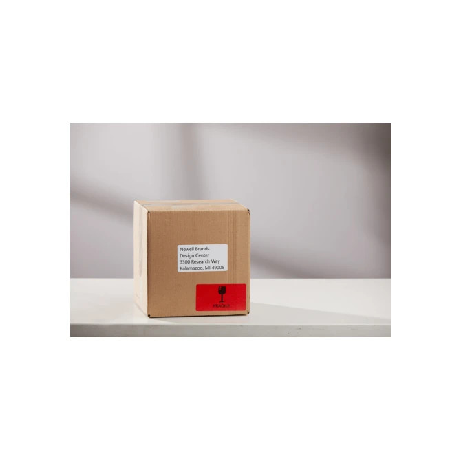 Etiket Dymo LabelWriter naamkaart 54x101mm 1 rol á 220 stuks rood
