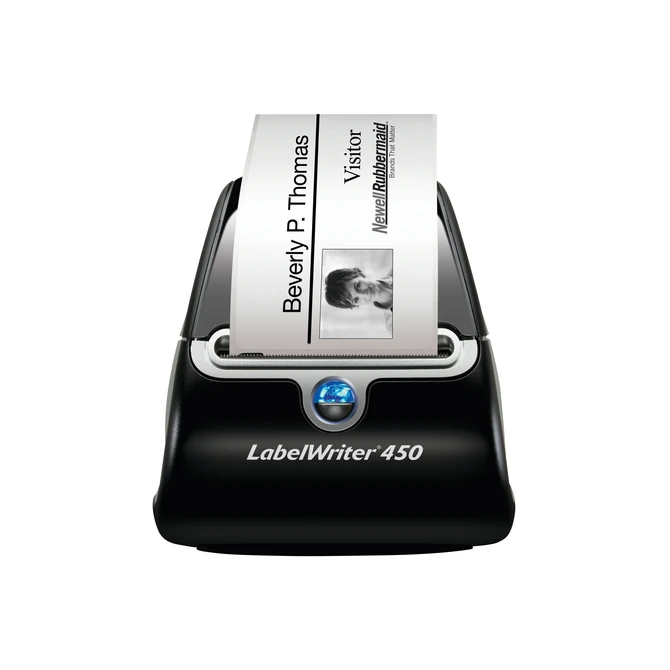 Etiket Dymo LabelWriter naamkaart 54x101mm 6 rollen á 220 stuks wit
