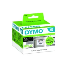 Etiket Dymo LabelWriter voedselhoudbaarheid 54x70mm 1 rol á 400 etiketten wit