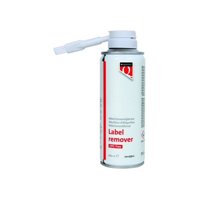 Etiket en sticker verwijderaar Quantore 200ml