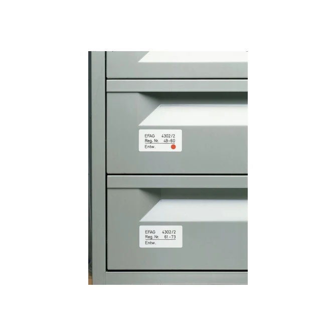 Etiket HERMA 10605 13x40mm verwijderbaar 672 etiketten