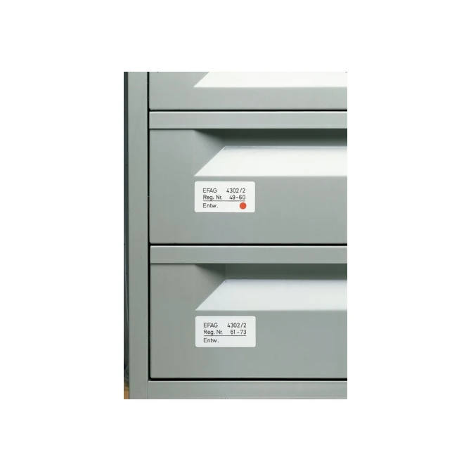 Etiket HERMA 10608 19x27mm verwijderbaar wit 720 etketten