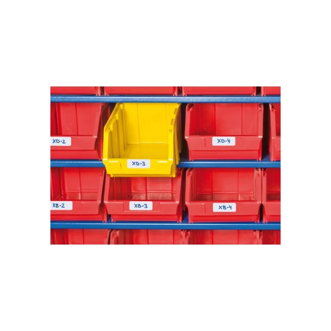 Etiket HERMA 10608 19x27mm verwijderbaar wit 720 etketten