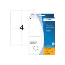 Etiket HERMA 10618 52x82mm verwijderbaar 96 etiketten Etiket HERMA 10618 52x82mm verwijderbaar 96 etiketten