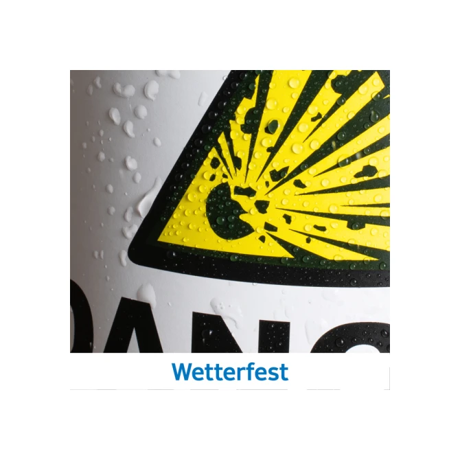 Etiket HERMA 10773 105x148mm weerbestendig wit 320stuks